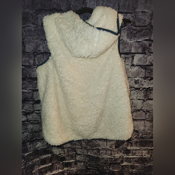 Vintage Weatherproof Fleece Vest sz XL - Picture 2 of 2